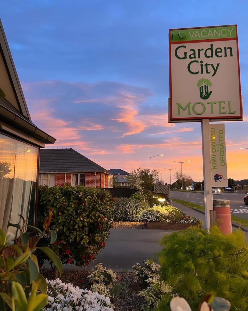 Garden City Motel Christchurch Luaran gambar