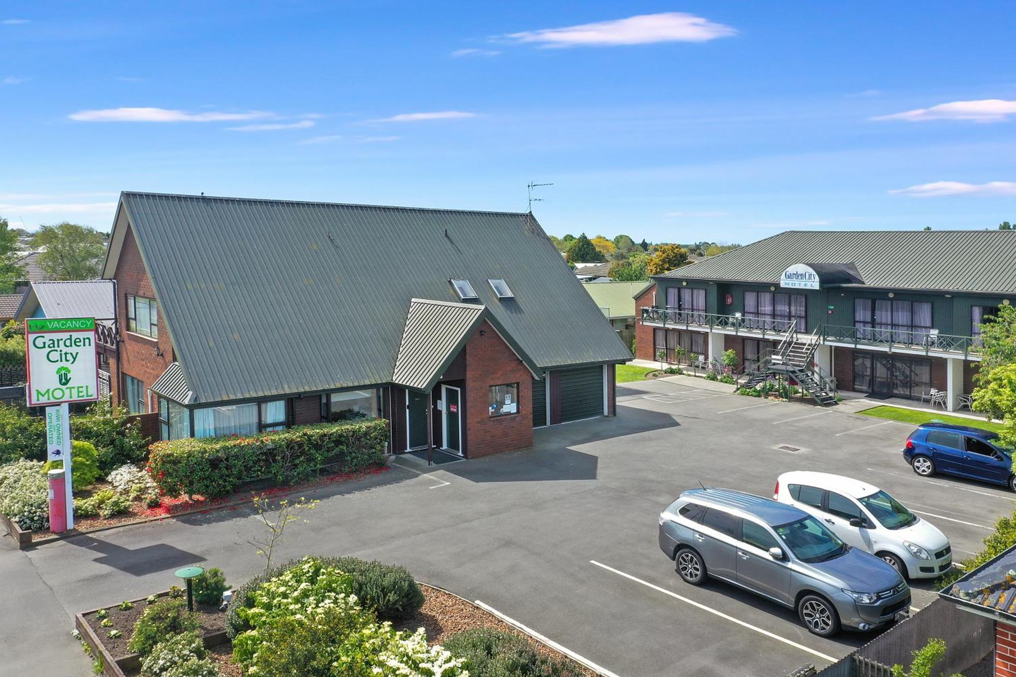 Garden City Motel Christchurch Luaran gambar