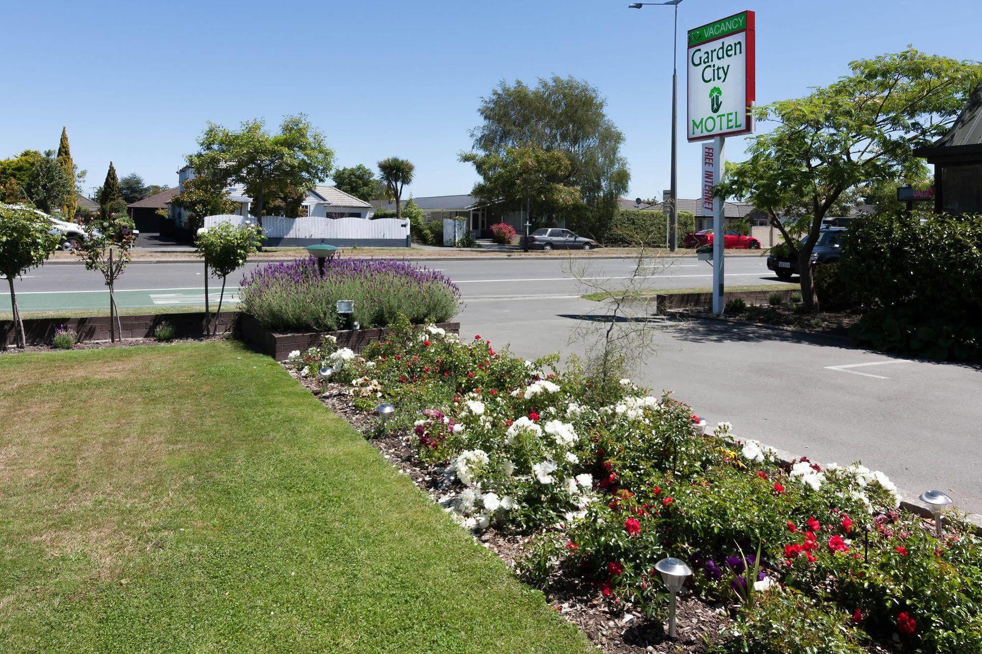 Garden City Motel Christchurch Luaran gambar